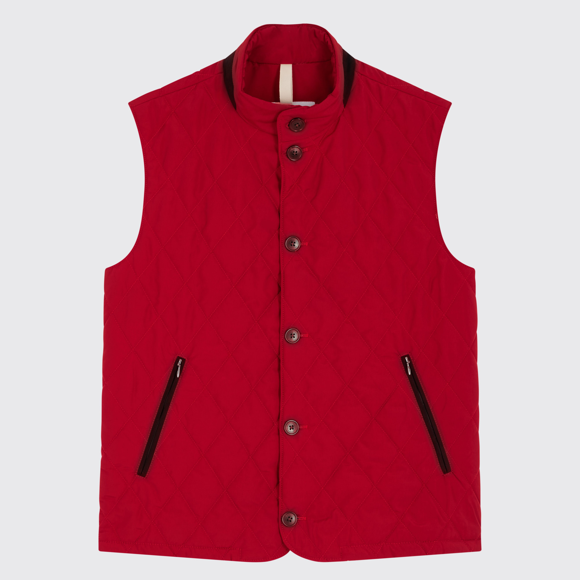 Bodywarmer Rouge Loro Piana