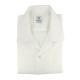 Chemise homme Popeline Uni Blanc