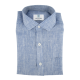 Chemise homme Chambray Uni Bleu