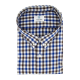 Chemise homme Popeline Rayé Bleu