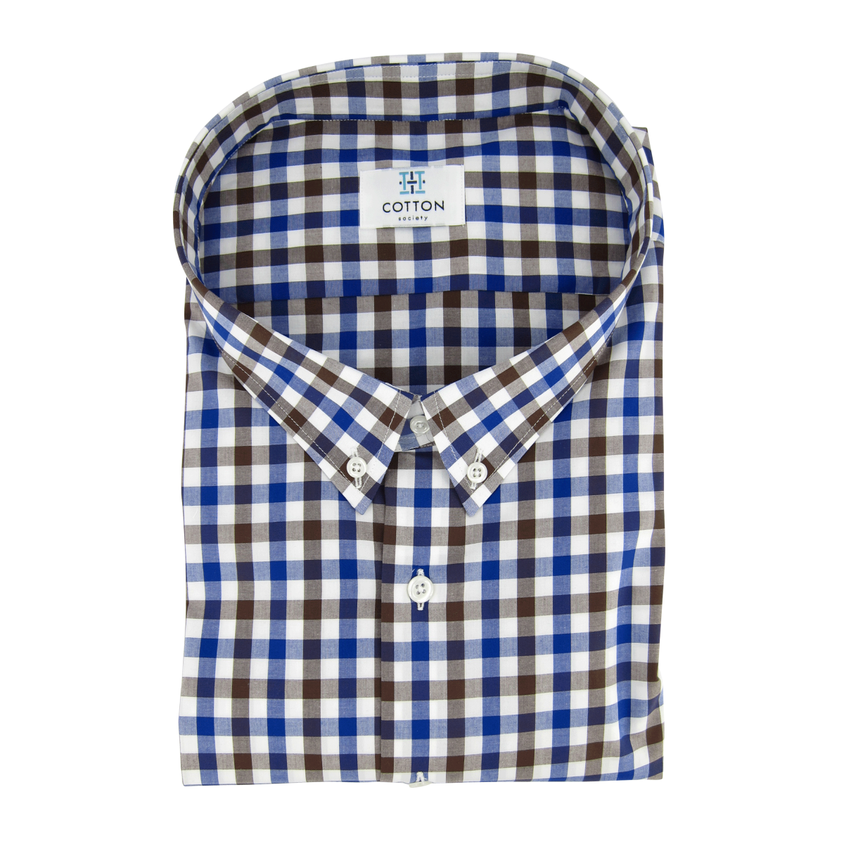 Chemise homme Popeline Rayé Bleu