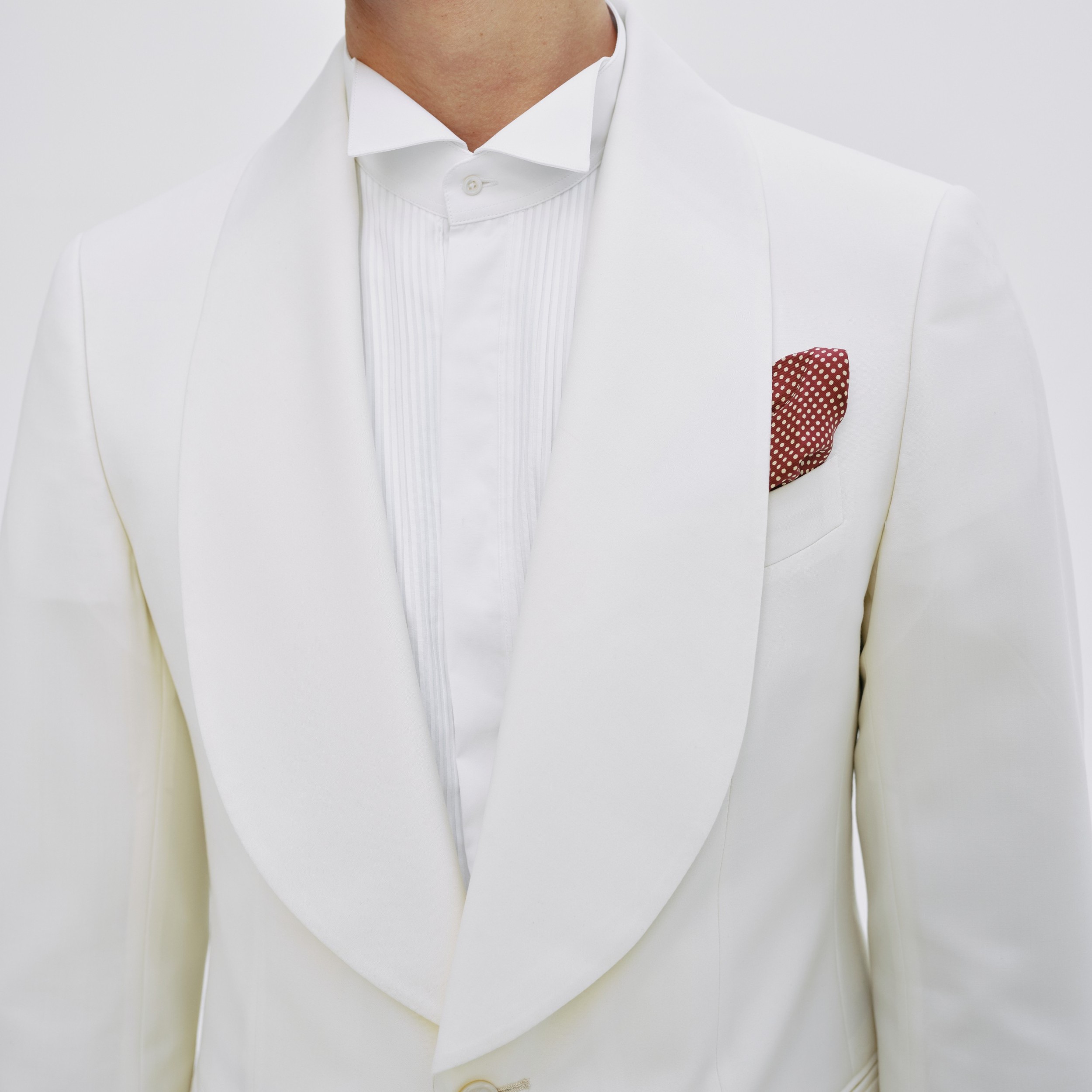 Veste Longue Mcginn Knightsbridge Ivoire - Taille 40 - Occasion Très Bon état