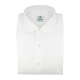 Chemise homme Popeline Uni Blanc
