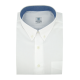 Chemise homme Popeline Uni Blanc