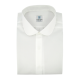 Chemise homme Twill Uni Blanc