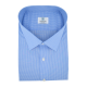 Chemise homme Popeline Carreaux Bleu