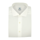 Chemise homme Popeline Uni Blanc