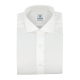 Chemise homme Twill Uni Blanc