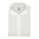 Chemise homme Popeline Uni Blanc