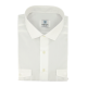 Chemise homme Popeline Uni Blanc