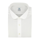 Chemise homme Popeline Uni Blanc
