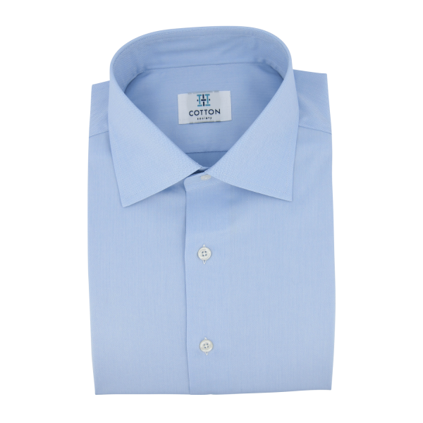 Chemise homme Popeline Uni Blanc