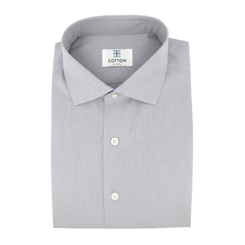 Chemise homme Popeline Uni Blanc