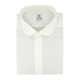 Chemise homme Popeline Uni Blanc et Cassé