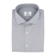 Chemise homme Popeline Uni Gris
