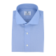 Chemise homme Popeline Uni Bleu