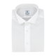 Chemise homme Popeline Uni Blanc