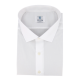 Chemise homme Popeline Uni Blanc