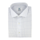 Chemise homme Popeline Uni Bleu