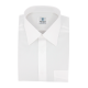 Chemise homme Popeline Uni Blanc