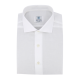 Chemise homme Lin Uni Blanc