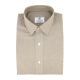 Chemise homme Chambray Uni Beige