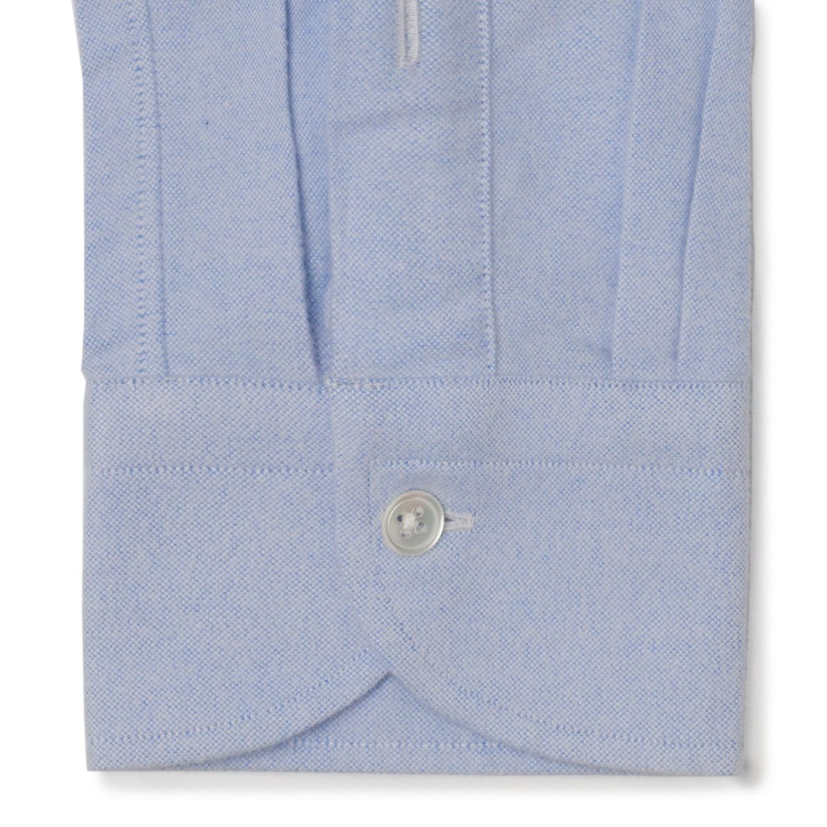 Chemise homme Oxford Uni Bleu