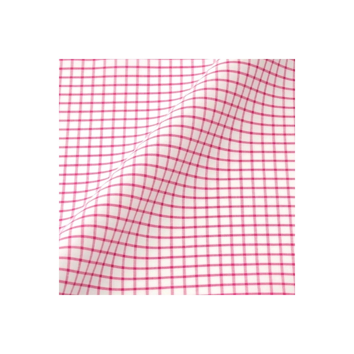 Popeline Rayé Vieux Rose