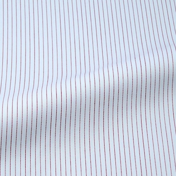 Twill Rayé Violet