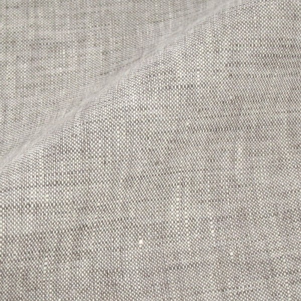 Chambray Uni Gris2