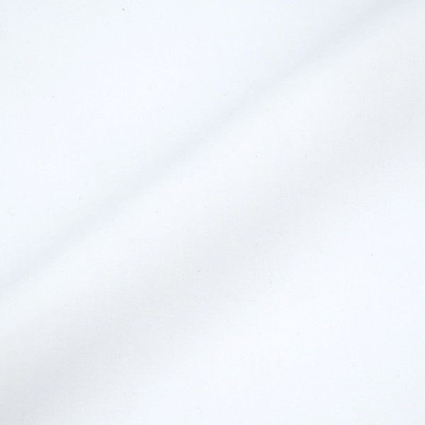 Popeline Uni Blanc2