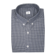 Chemise homme Flannelle Carreaux Bleu