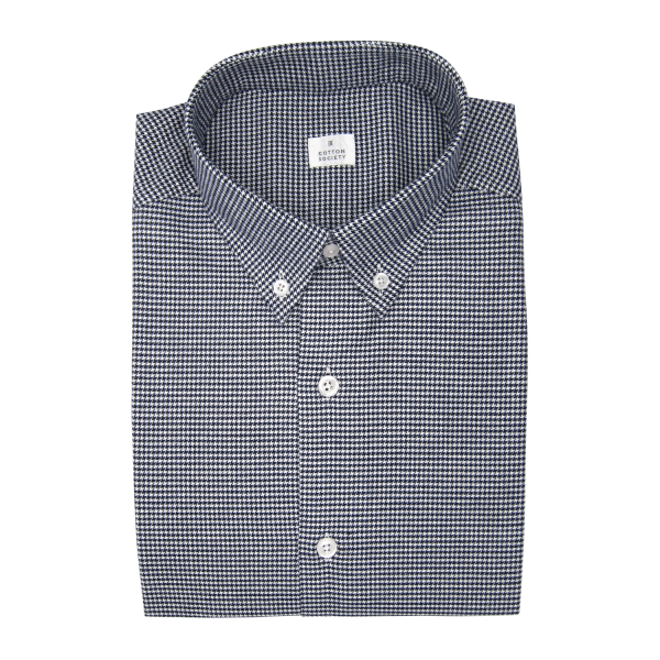 Chemise homme Flannelle Carreaux Bleu