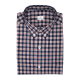 Chemise homme Tartan Carreaux Rouge