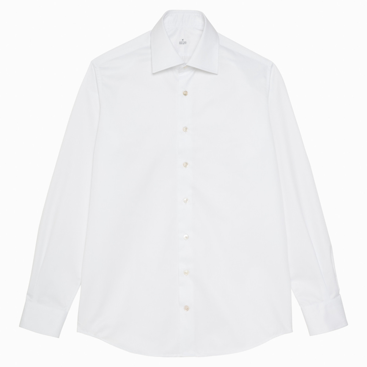Chemise Twill Uni Blanc