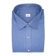 Chemise homme Flannelle Uni Bleu