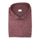 Chemise homme Jean Uni Rouge