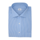 Chemise homme Popeline Rayé Bleu