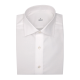 Chemise homme Oxford Uni Blanc