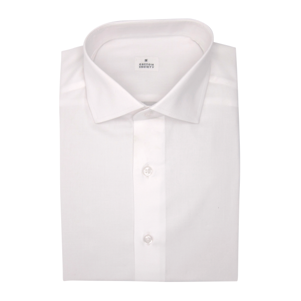 Chemise homme Diamond Plain Uni Blanc