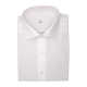 Chemise homme Popeline Uni Blanc