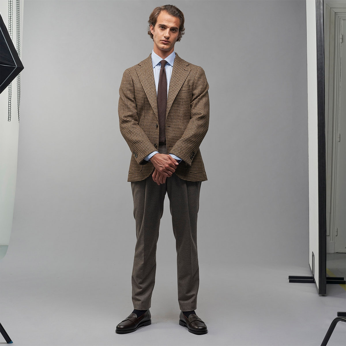 Chemise Twill Uni Bleu