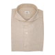 Chemise homme Chambray Uni Blanc Cassé