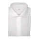 Chemise homme Pin-point Uni Blanc