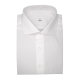 Chemise homme Twill Uni Blanc