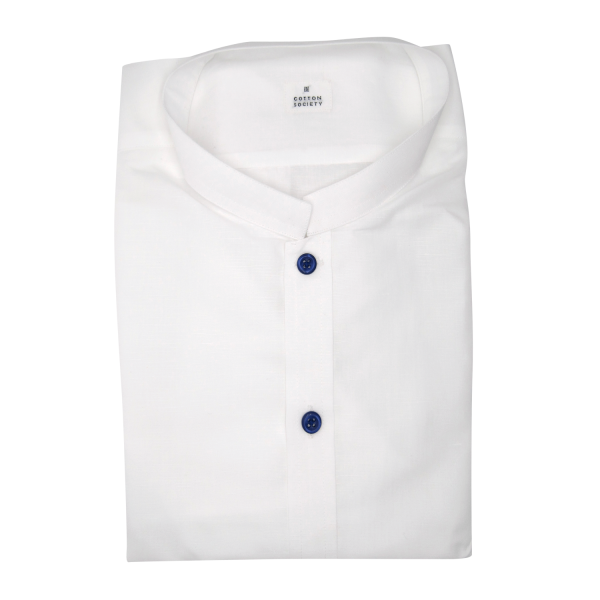 Chemise homme Pin-point Rayé Bleu