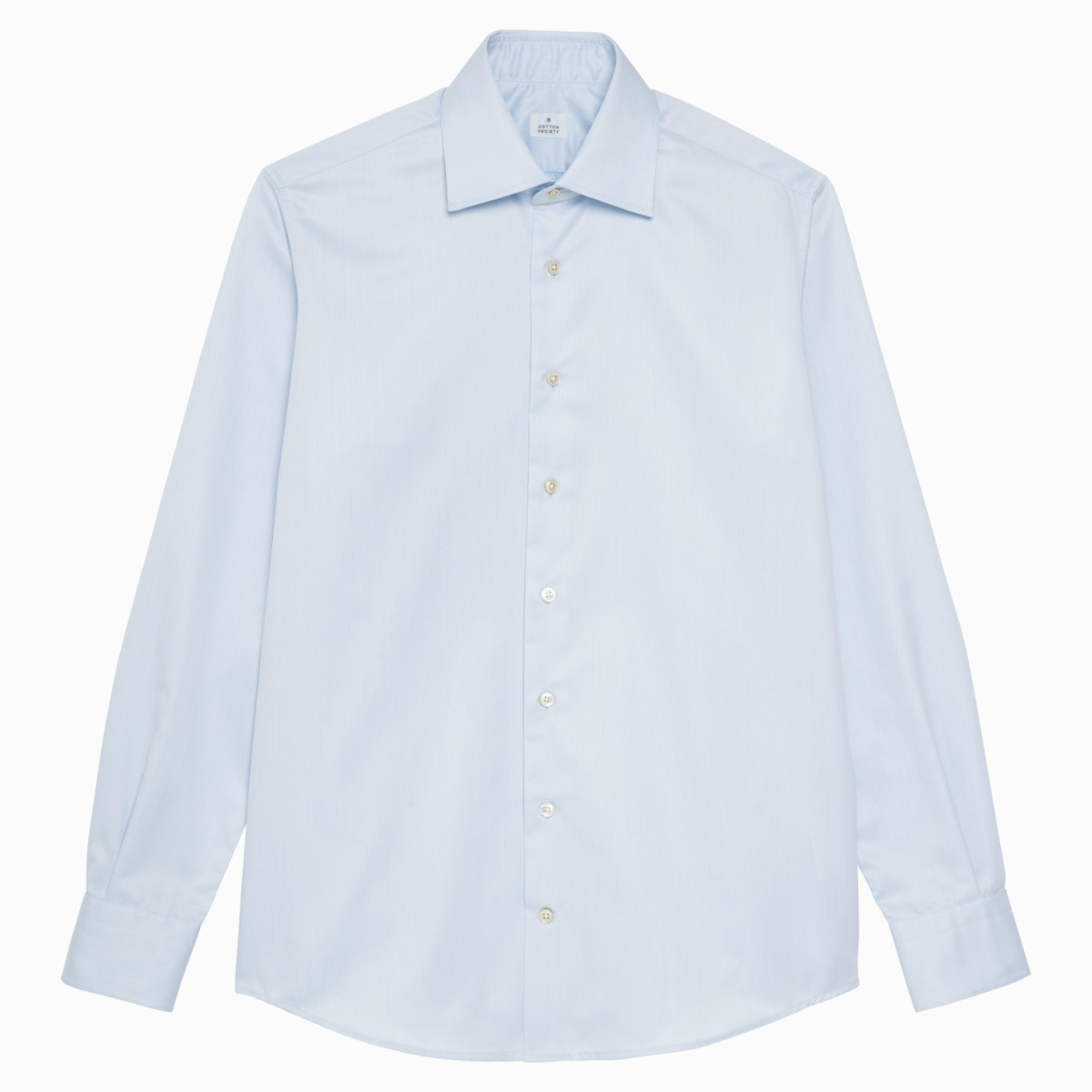 Chemise Twill Uni Bleu