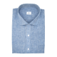 Chemise homme Chambray Uni Bleu