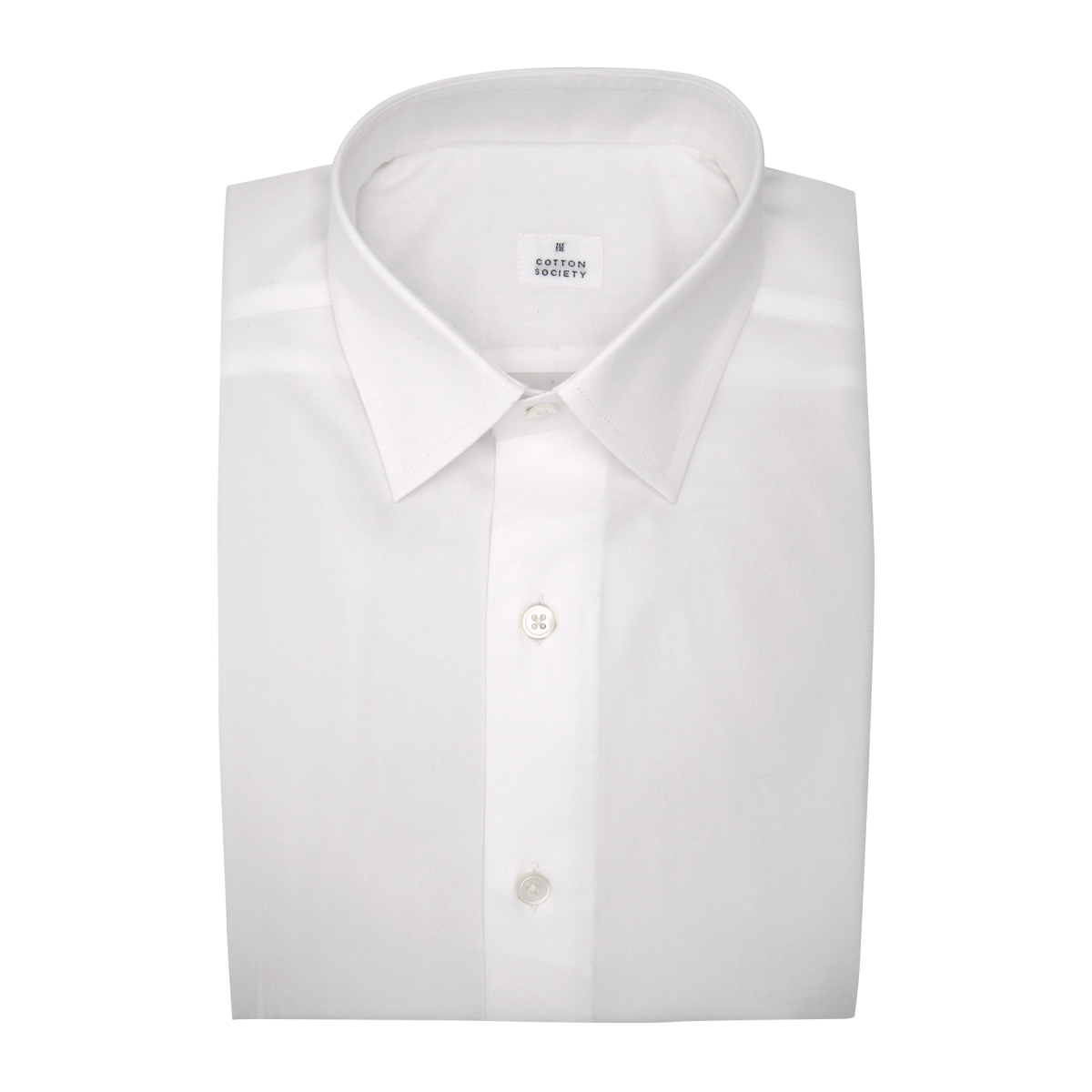 Chemise homme Diamond Plain Uni Blanc