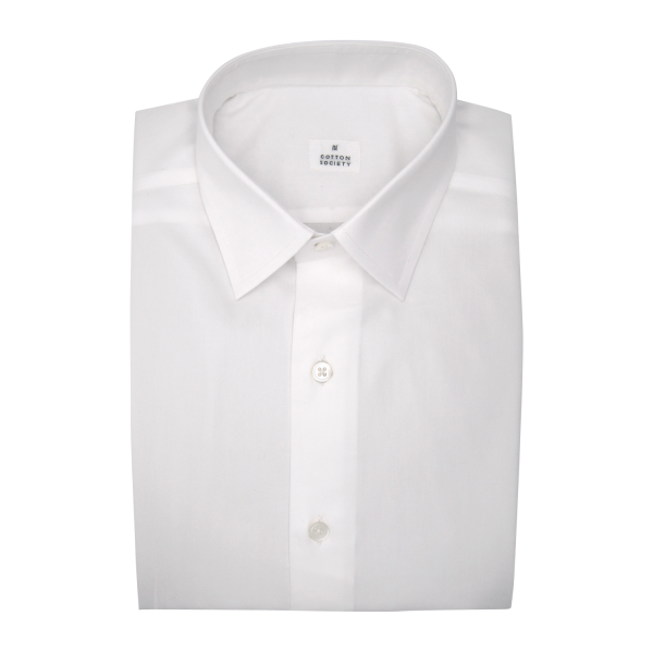 Chemise homme Diamond Plain Uni Blanc